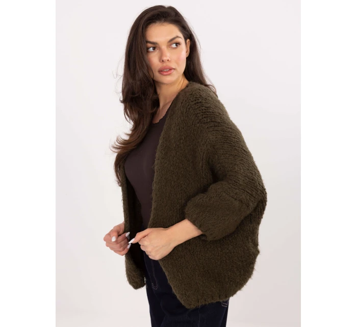 Sweter IT SW model 21776278 khaki - FPrice Sweter IT SW model 21776278 khaki - FPrice