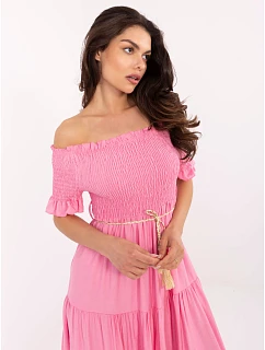 Sukienka MI SK model 21190938 różowy - FPrice