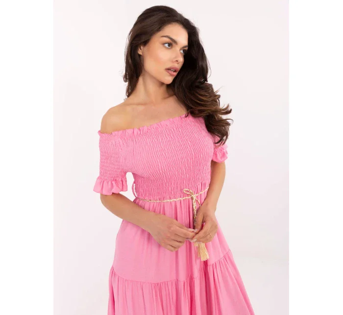 Šaty MI SK A2609.96 růžové Šaty MI SK A2609.96 růžové