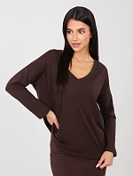 Halenka RV BZ A1092.47 tmavě hnědá