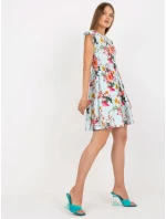 Dámské šaty RV SK 8020 světle modré