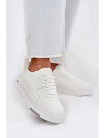 Dámské nízké tenisky Big Star HI-POLY SYSTEM – bílé Dámské nízké tenisky Big Star HI-POLY SYSTEM – bílé