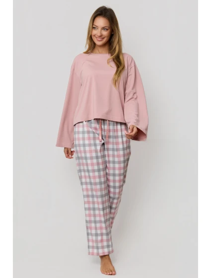 Dlouhé pyžamo model 21793594 - MEFEMI BY NIPPLEX