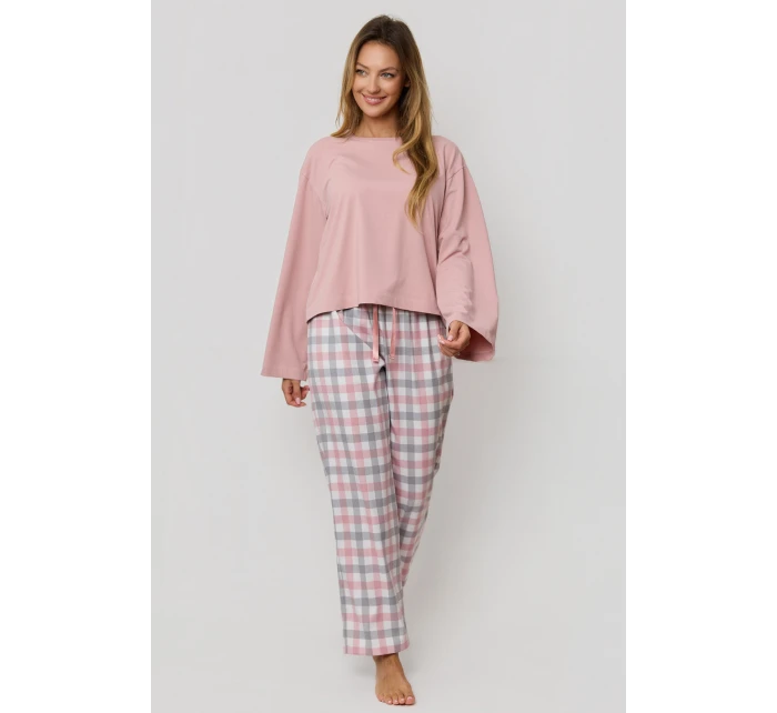 Dlouhé pyžamo model 21793594 - MEFEMI BY NIPPLEX