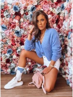 Dámský svetr blue Dstreet model 21969823 - FashionStreet