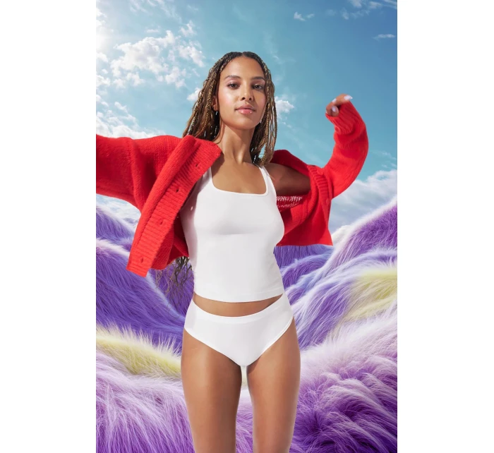 sloggi GO Sense Hipster 2P - WHITE - SLOGGI WHITE - SLOGGI