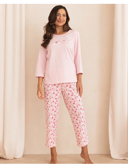 Pyžamo Regina 4026 7/8 S–2XL Z26 Pyžamo Regina 4026 7/8 S–2XL Z26