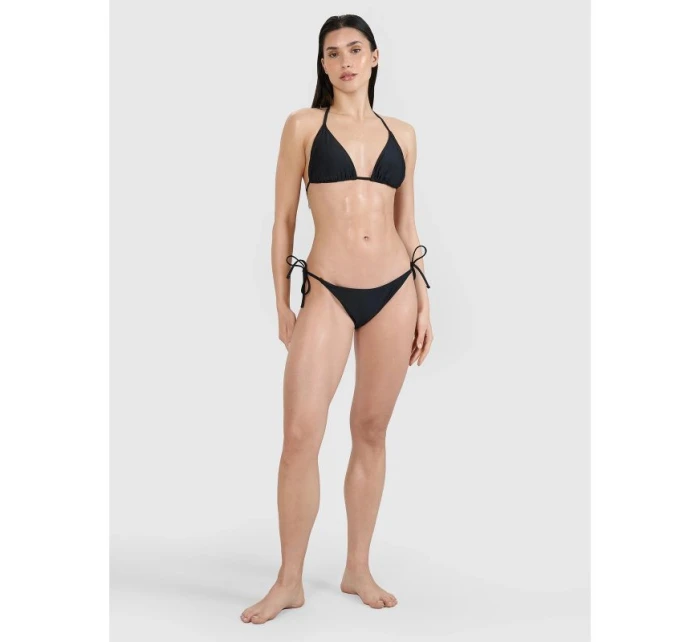 Dámské bikiny se středně vysokým pasem 4F 4FWSS25UBKBF071-20S