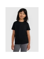 Dívčí hladké tričko model 21815557 - 4F Dívčí hladké tričko model 21815557 - 4F