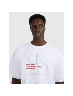 Pánské tričko oversize s potiskem model 21816911 - 4F Pánské tričko oversize s potiskem model 21816911 - 4F