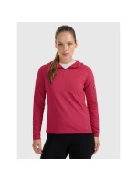 Dámská rychleschnoucí trekingová mikina model 21817049 - 4F Dámská rychleschnoucí trekingová mikina model 21817049 - 4F