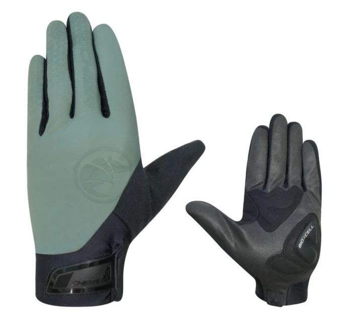 CHIBA BIOXCELL TOURING Rukavice olivově zelené M