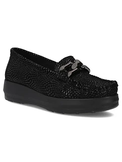 Skórzane damskie na czarne Filippo model 22087071 - Hikvision