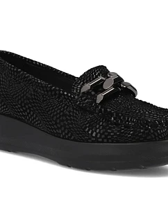 Skórzane damskie na czarne Filippo model 22087071 - Hikvision