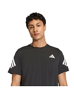 Pánské tričko adidas ADI365 Running Climacool Iconic T-shirt black JZ7694 pánské