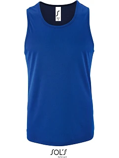 SOL'S Sporty TT Men Pánské sportovní tílko 25.2073 royal blue