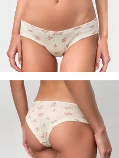 Vamp - Pohodlné dámské kalhotky – Florette 18835 - Vamp