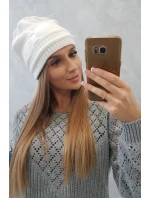 Dámská čepice Kaja K339 bílá Dámská čepice Kaja K339 bílá