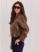 Kurtka IR KR model 22272290 brązowy - FPrice Kurtka IR KR model 22272290 brązowy - FPrice