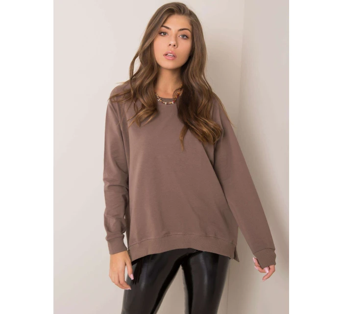 Mikina RV BL 5850.11X hnědá Mikina RV BL 5850.11X hnědá