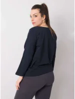 Halenka RV BZ 6294.06P tmavě modrá