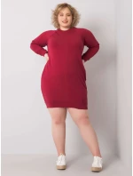 Šaty RV SK 6296.99 kaštanová
