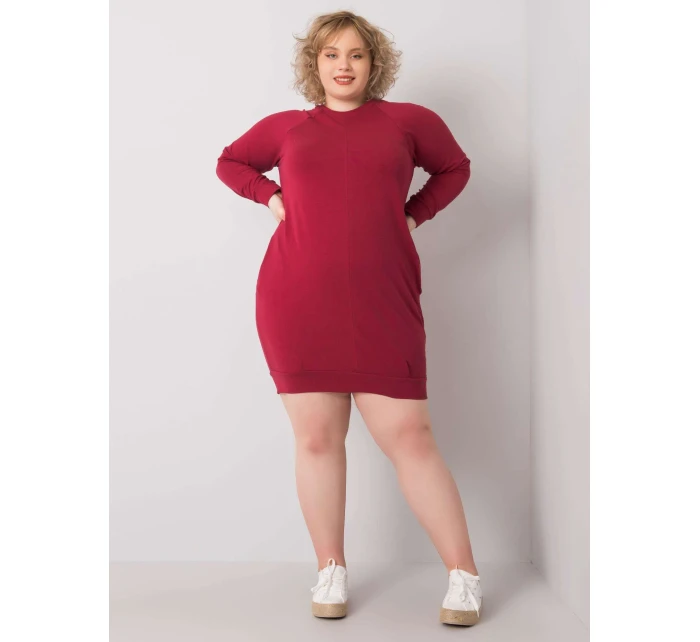 Šaty RV SK 6296.99 kaštanová