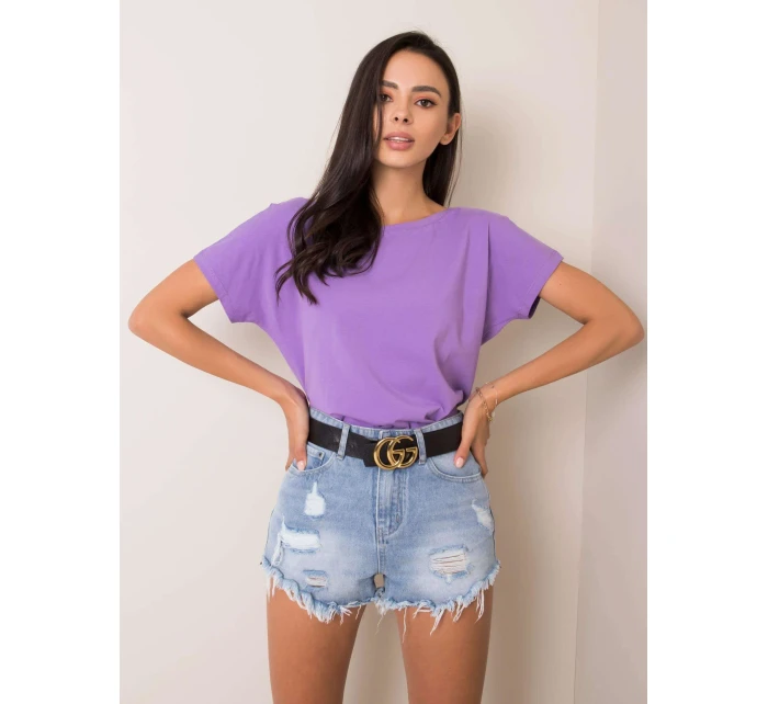 Tričko RV TS 4662.14P fialové Tričko RV TS 4662.14P fialové