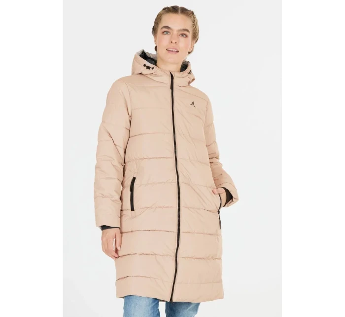 Dámský zimní kabát model 20049285 W Long Puffer Jacket - Whistler