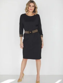 Dámské denní šaty model 20686769 černé - La Aurora