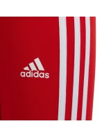 Dětské legíny Jr HF1898 červené - Adidas