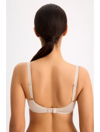 PODPRSENKA S PLNÝMI KOŠÍČKY KATE 3 ART.281 BÉŽOVÁ