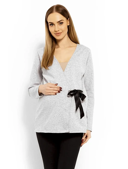 Těhotenská blůza model 113240 PeeKaBoo Těhotenská blůza model 113240 PeeKaBoo