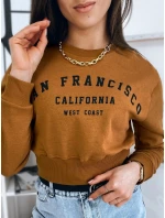 Dámská mikina  červená Dstreet model 21963011 - FashionStreet