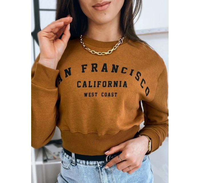 Dámská mikina  červená Dstreet model 21963011 - FashionStreet