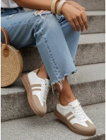 Dámské béžové boty Dstreet model 21996287 - FashionStreet