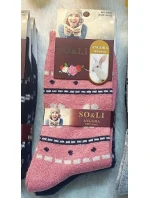 WiK SO&LI 002 Dámské ponožky Angora 113 35-42