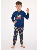 Cornette Kids Boy 593/172 Teddy 2 l/r Vánoční pyžamo 86-128 Cornette Kids Boy 593/172 Teddy 2 l/r Vánoční pyžamo 86-128