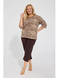 Pyžamo  3/4 3XL–5XL model 22281723 - Cornette