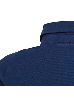 Dětské bavlněné tričko adidas Tiro 23 Competition tmavě modré HK8053