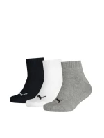 Puma Quarter 3P Jr ponožky 907375 08/1940110018 Puma Quarter 3P Jr ponožky 907375 08/1940110018