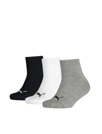 Puma Quarter 3P Jr ponožky 907375 08/1940110018 Puma Quarter 3P Jr ponožky 907375 08/1940110018