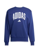 Pánská mikina adidas Collegiate Sweatshirt blue JM1734 pánské