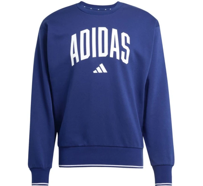 Pánská mikina adidas Collegiate Sweatshirt blue JM1734 pánské