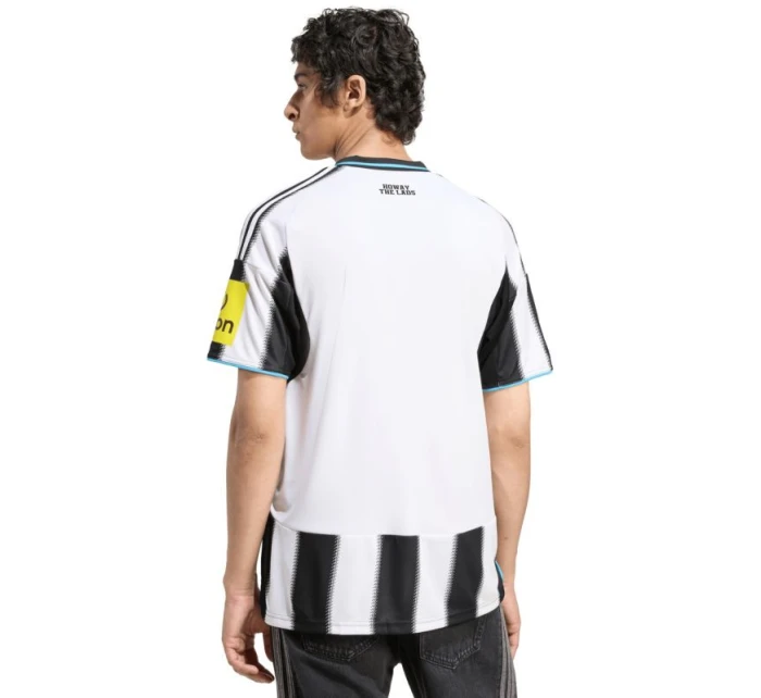 Pánské adidas Newcastle United FC 25/26 Home shirt white and black JI7382 pánské Pánské adidas Newcastle United FC 25/26 Home shirt white and black JI7382 pánské