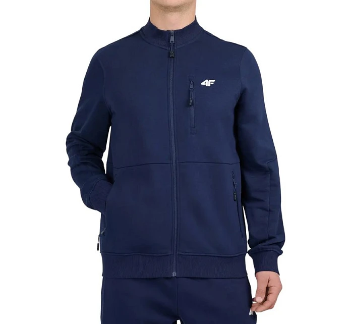 Pánská mikina 4F navy blue 4FWMM00TSWS 31S pánské model 22081470 Pánská mikina 4F navy blue 4FWMM00TSWS 31S pánské model 22081470