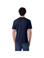 Pánské tričko Champion SS Tee navy blue 221798 BS501 pánské