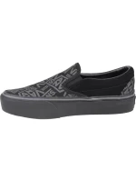 Dámské boty 66 Classic Slip-On Platform W VN0A3JEZWW0 Black - Vans Dámské boty 66 Classic Slip-On Platform W VN0A3JEZWW0 Black - Vans
