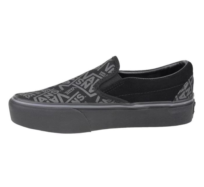 Dámské boty 66 Classic Slip-On Platform W VN0A3JEZWW0 Black - Vans Dámské boty 66 Classic Slip-On Platform W VN0A3JEZWW0 Black - Vans