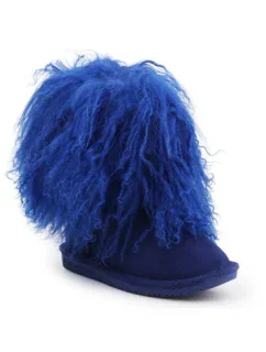 dětské boty Jr model 16026250 Cobalt Blue - BearPaw